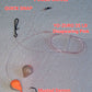 (FLOATING HOOK) "PHAT" Sand Flea with Eggs Pompano Rig