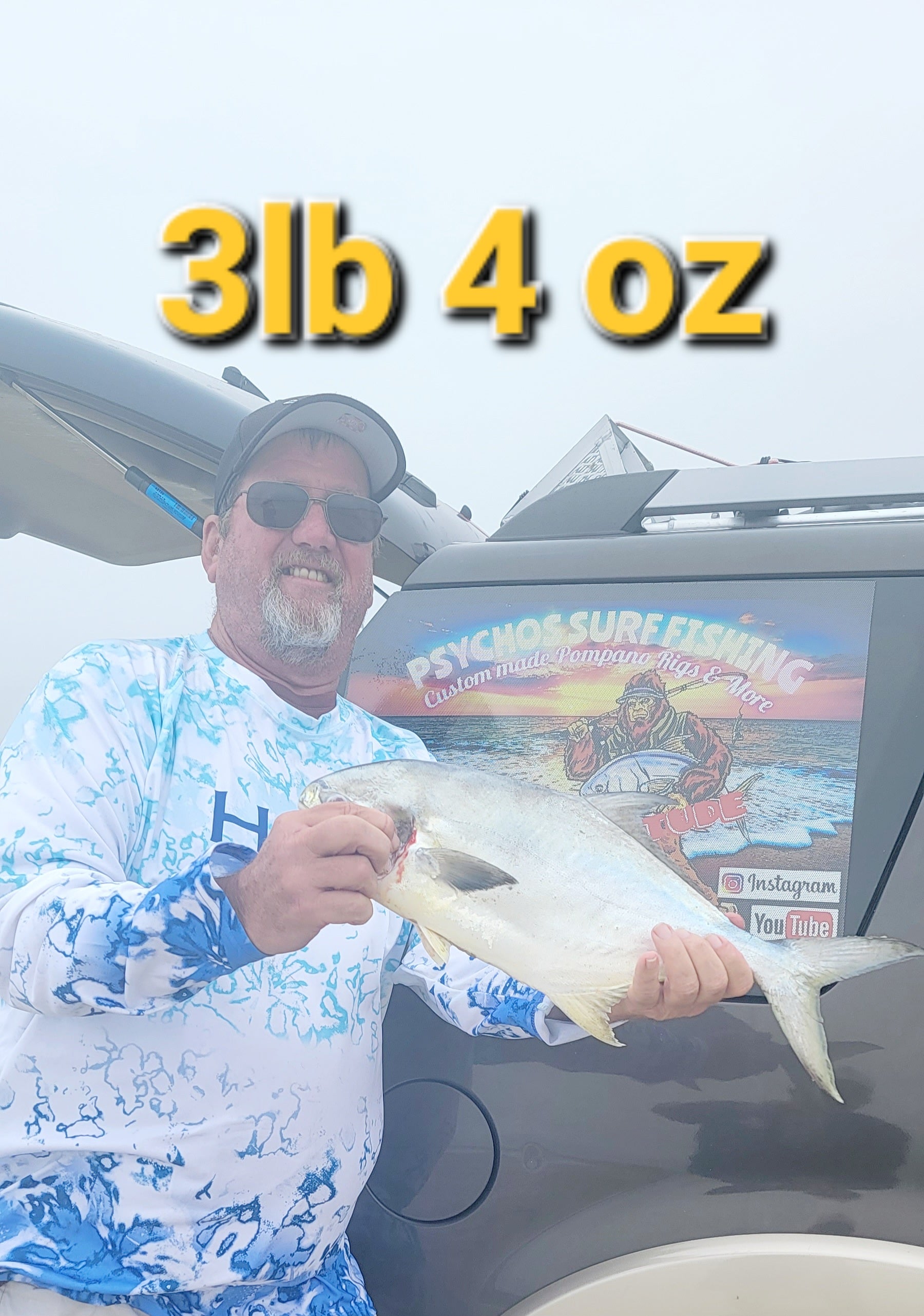 GOLD 'n' EGGs Pompano Rig – Psycho's Surf Fishing Rigs & More