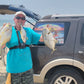 "PHAT" Sand Flea with Eggs  Pompano Rig