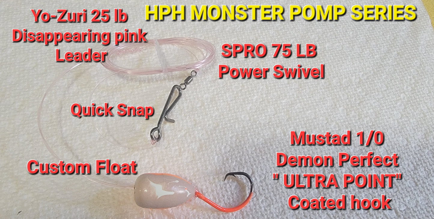 HPH Monster Pomp Series 'Sand Flea'