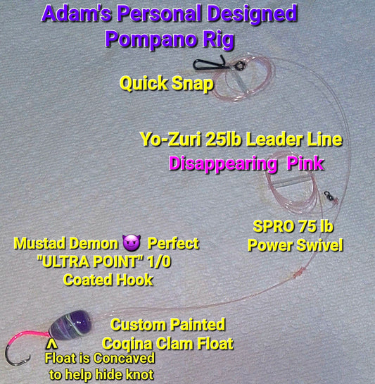 Coquina Clam Series – Psycho's Surf Fishing Rigs & More