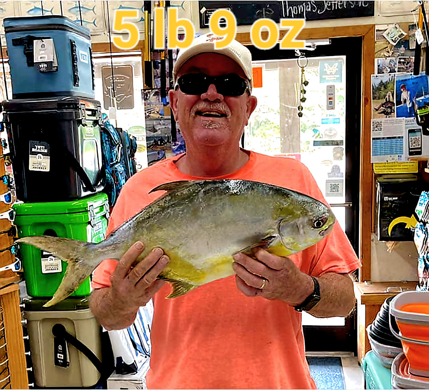 GOLD 'n' EGGs Pompano Rig