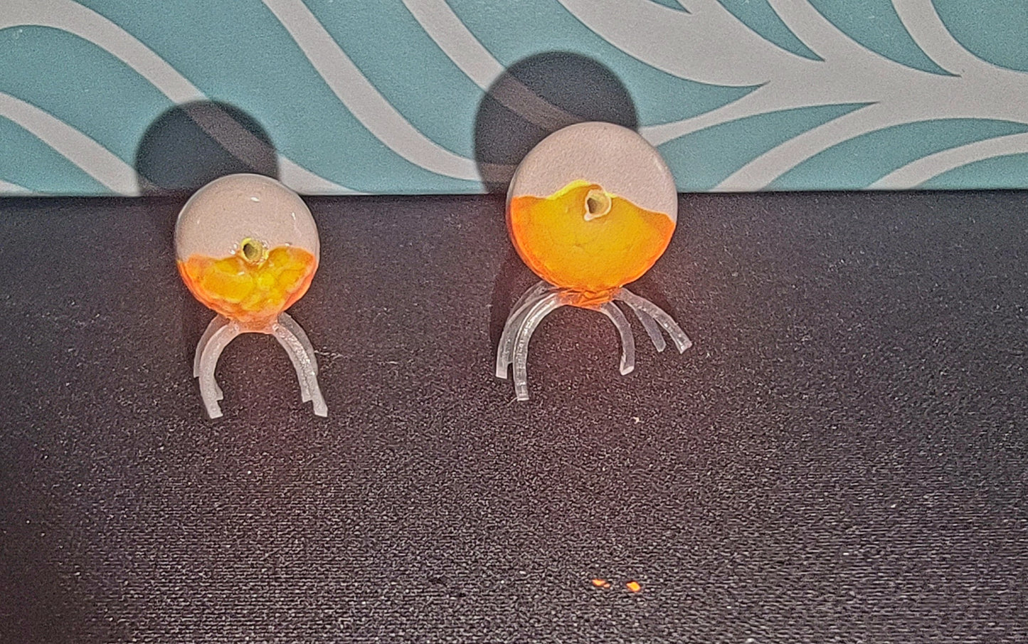 Legs & EGGZILLA