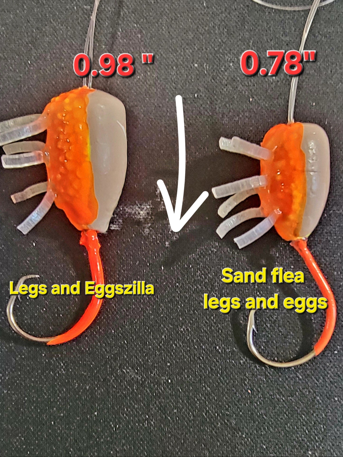 Legs & EGGZILLA