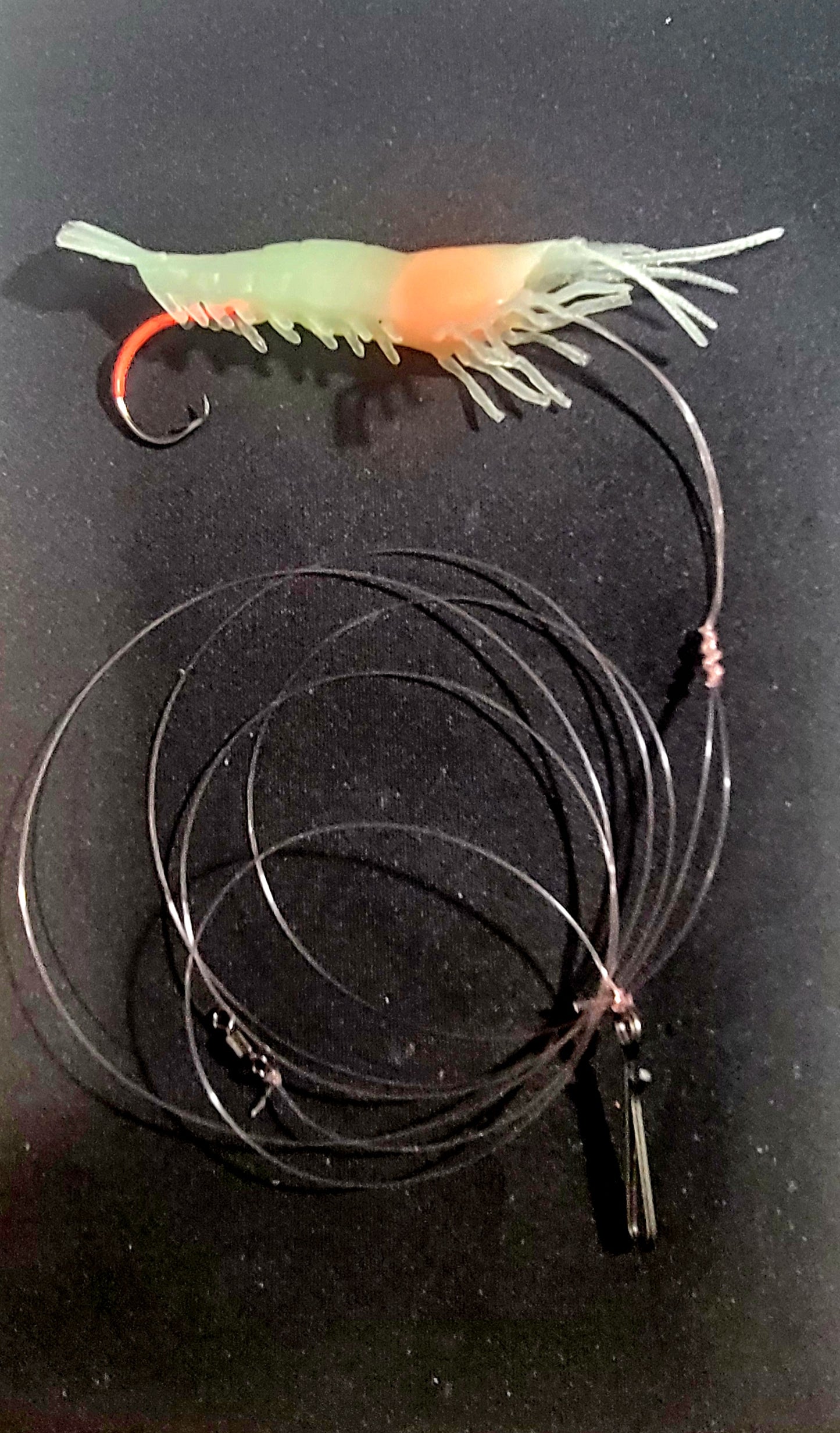 Ghost Shrimp Float Rigs "Rattler"