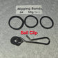 FREE BAIL CLIP + 3 bands WITH ANY ORDER JUST ADD TO CART.