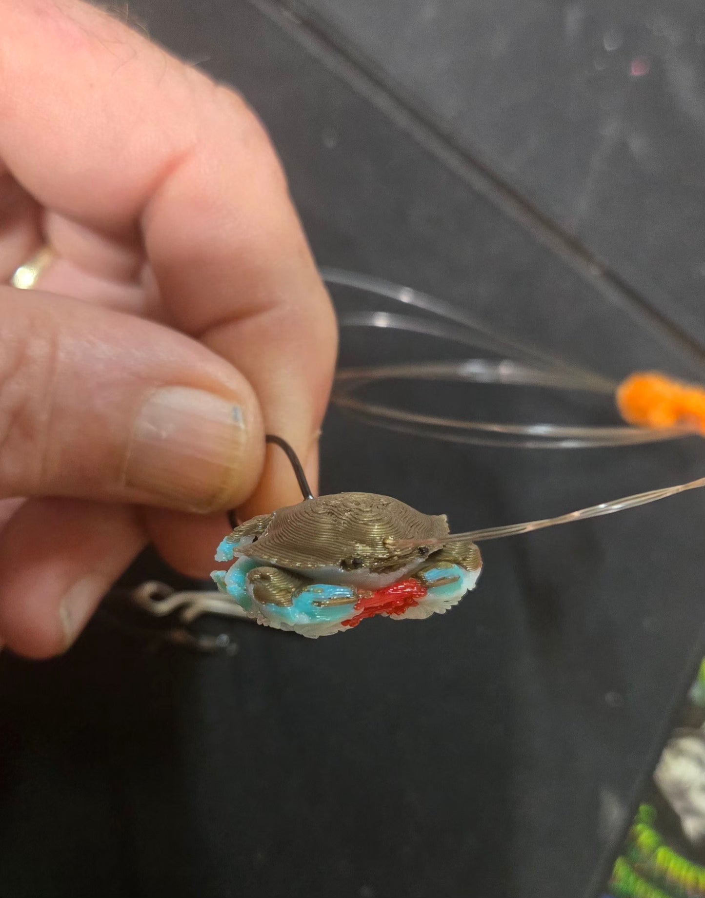The Psycho Crab