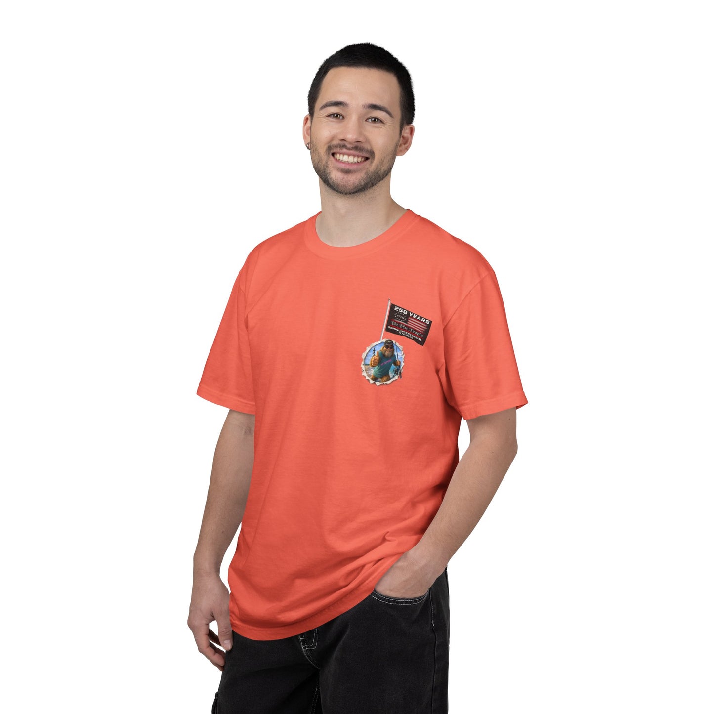 Semiquincentennial PSF Unisex Garment-Dyed T-shirt