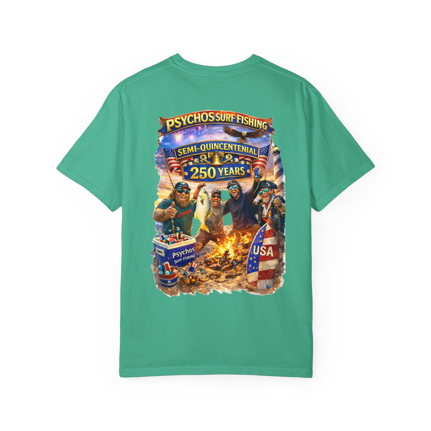 Semiquincentennial PSF Unisex Garment-Dyed T-shirt