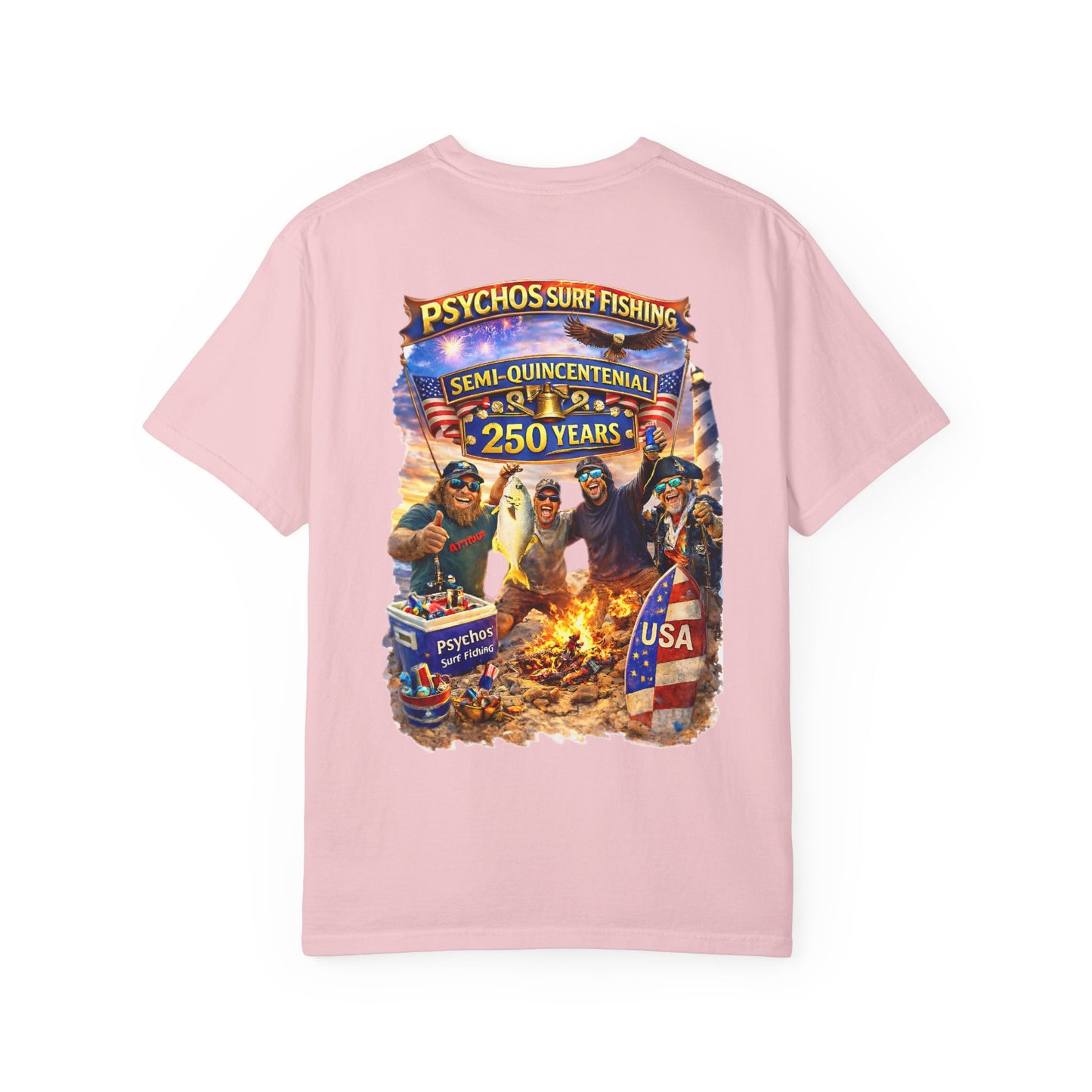 Semiquincentennial PSF Unisex Garment-Dyed T-shirt
