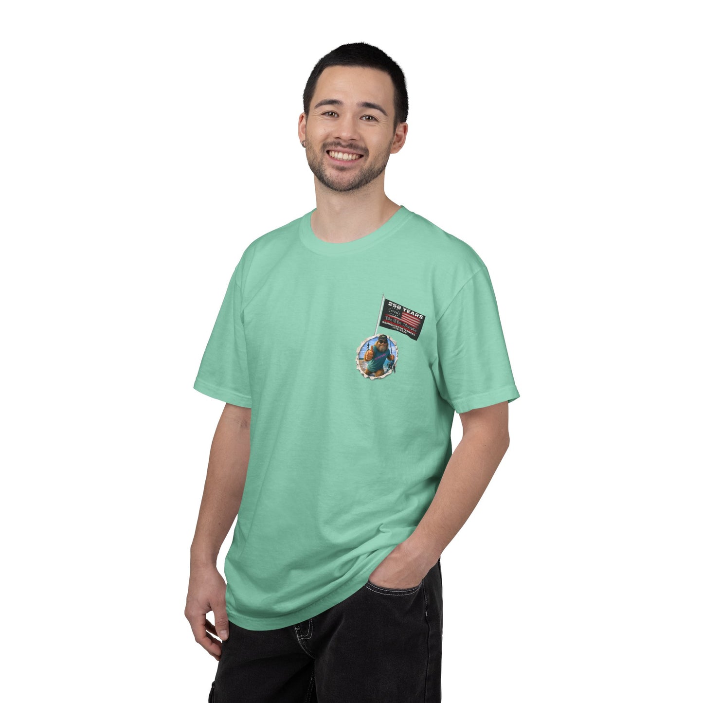 Semiquincentennial PSF Unisex Garment-Dyed T-shirt