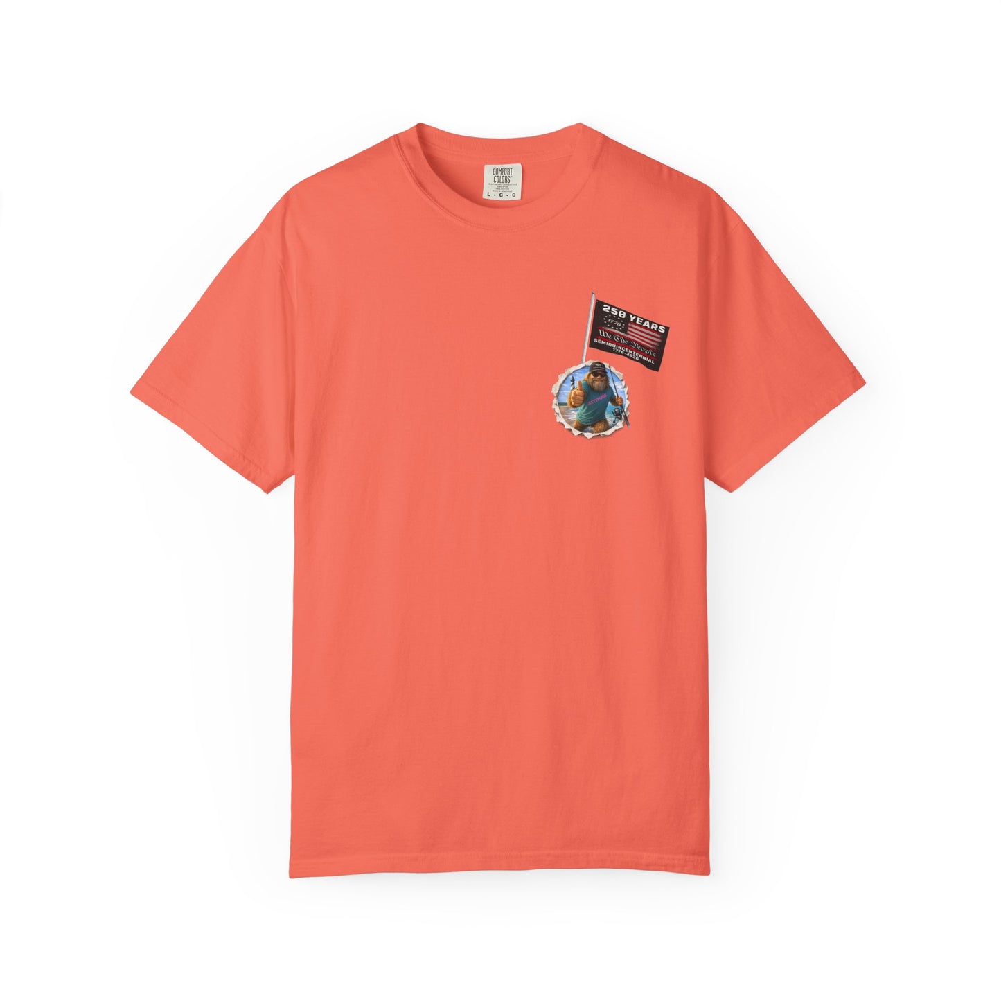 Semiquincentennial PSF Unisex Garment-Dyed T-shirt