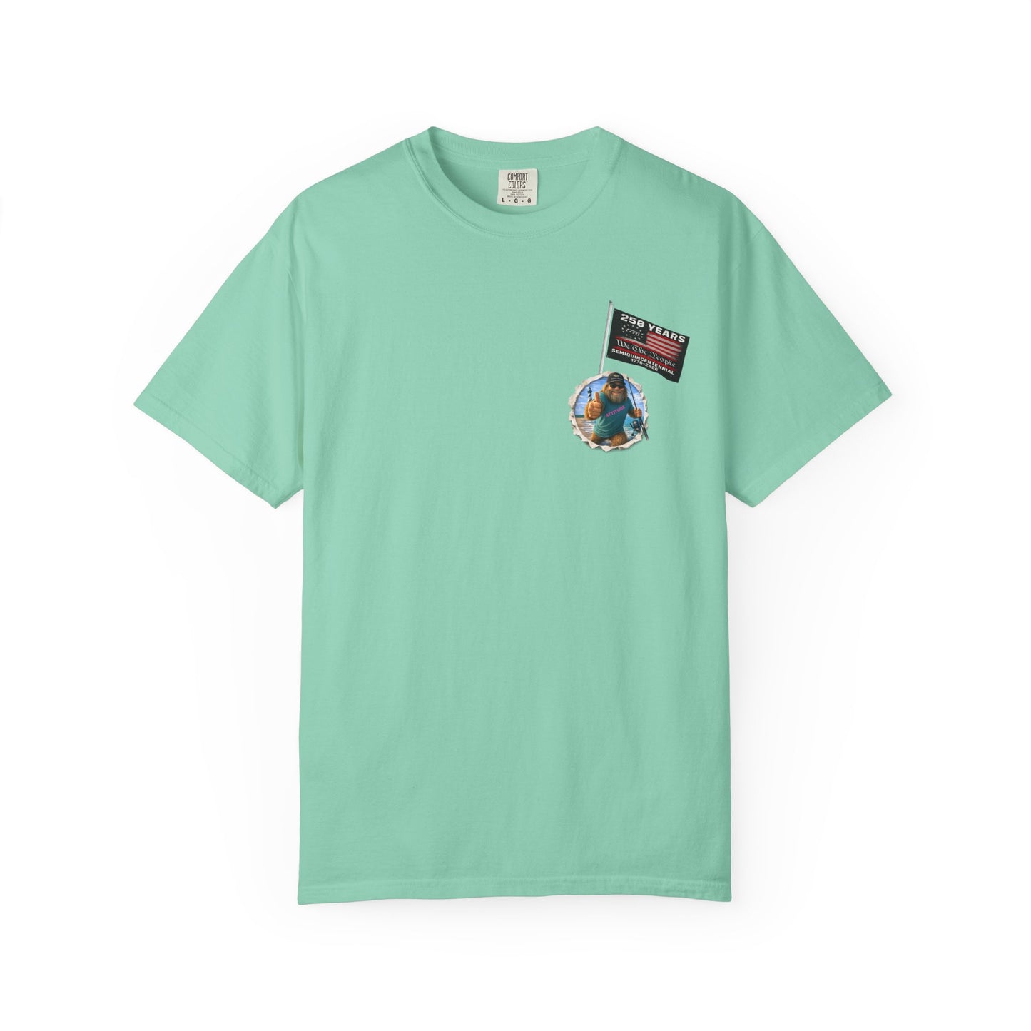 Semiquincentennial PSF Unisex Garment-Dyed T-shirt