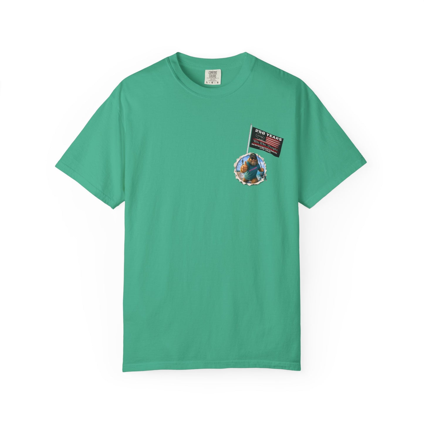 Semiquincentennial PSF Unisex Garment-Dyed T-shirt