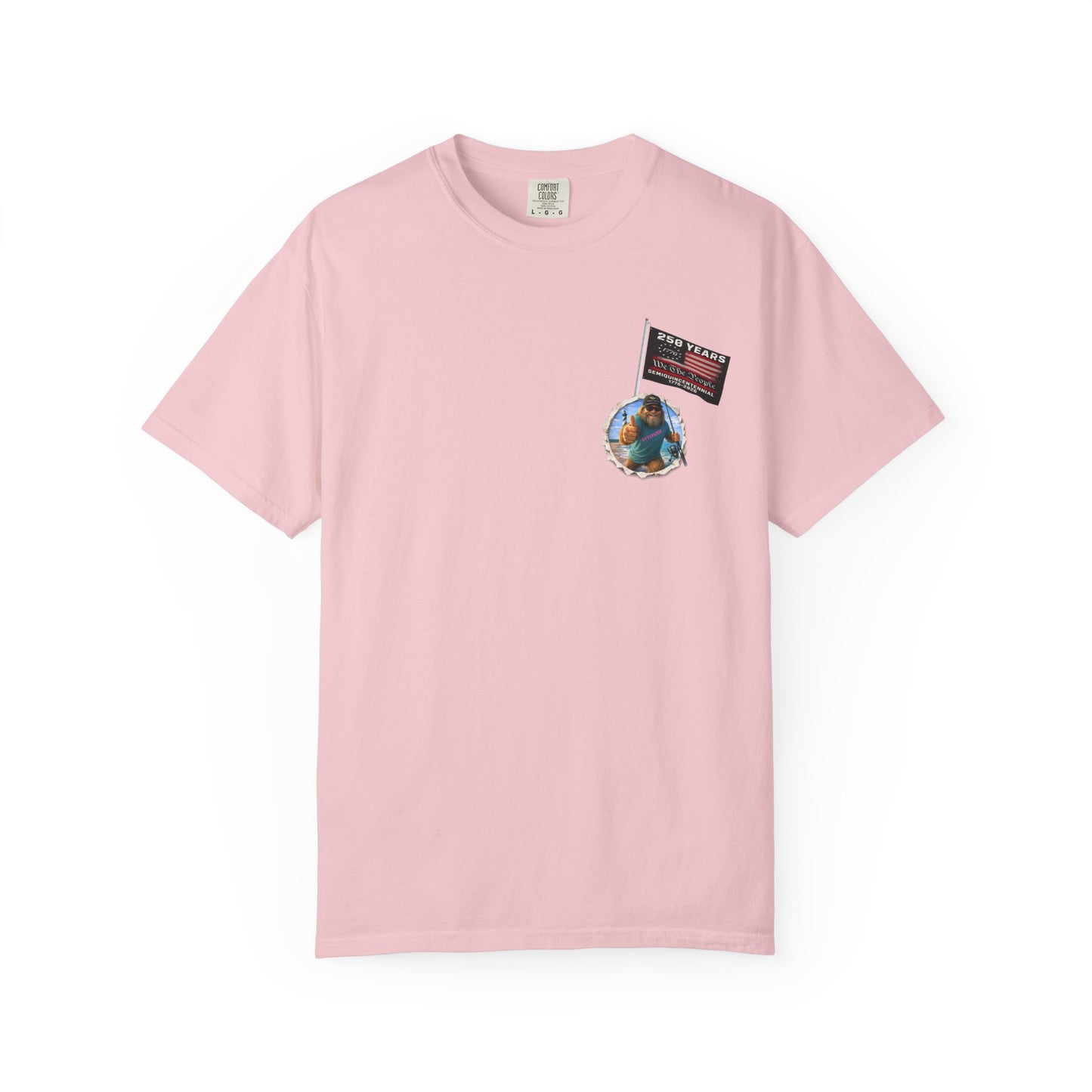 Semiquincentennial PSF Unisex Garment-Dyed T-shirt