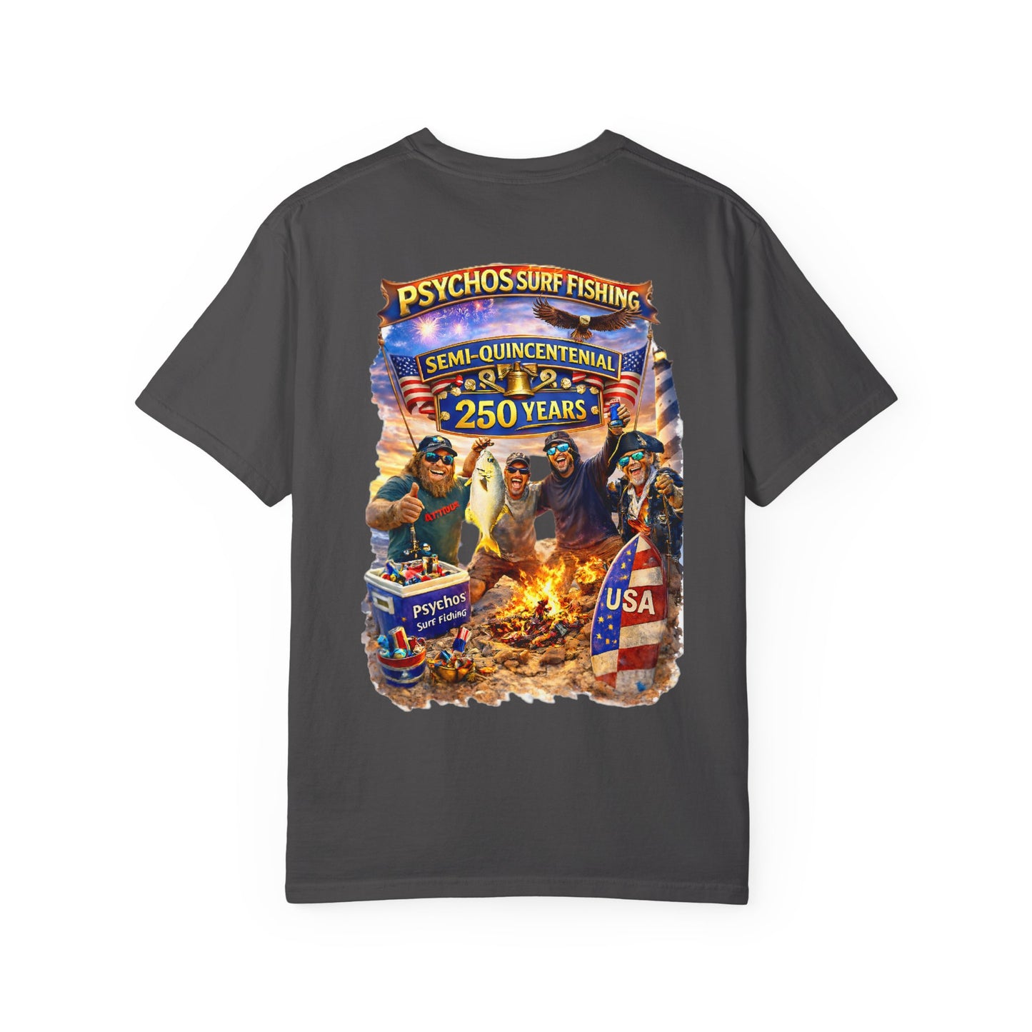 Semiquincentennial PSF Unisex Garment-Dyed T-shirt