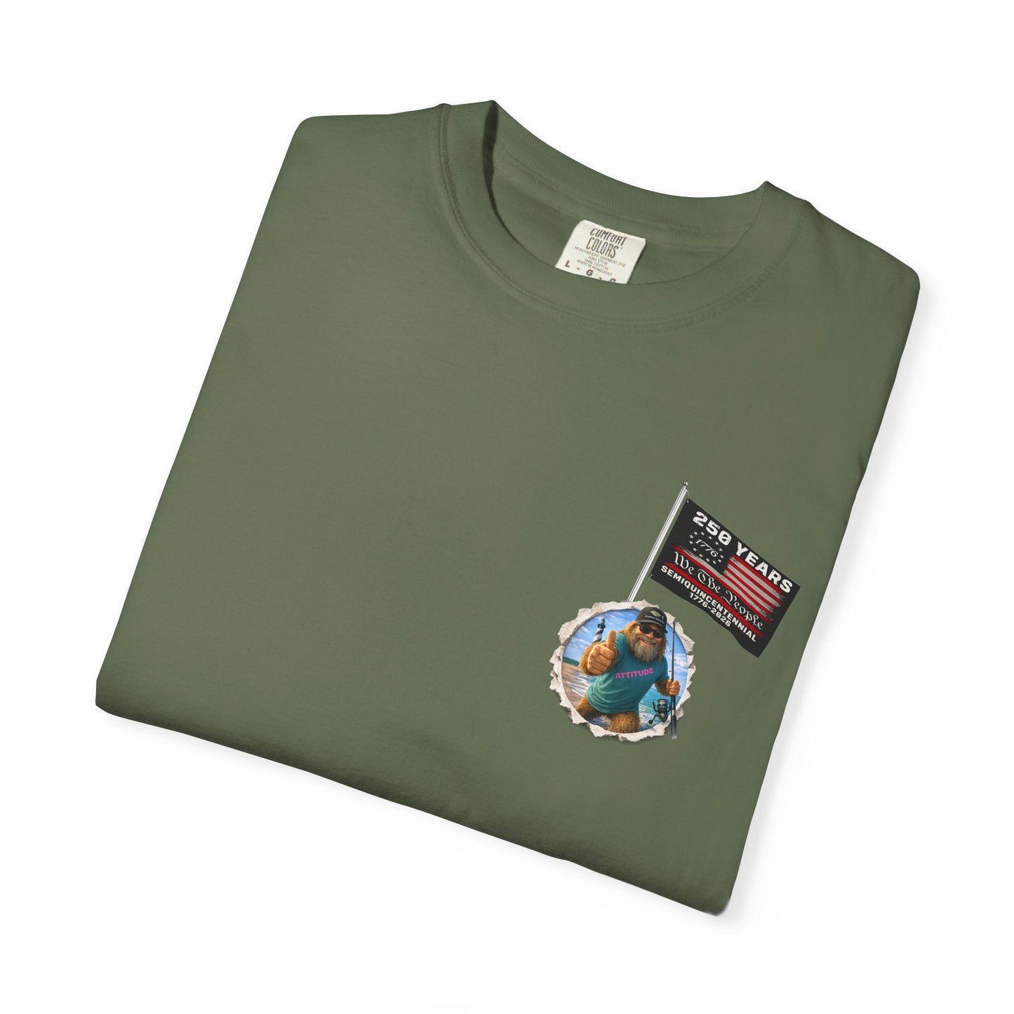 Semiquincentennial PSF Unisex Garment-Dyed T-shirt