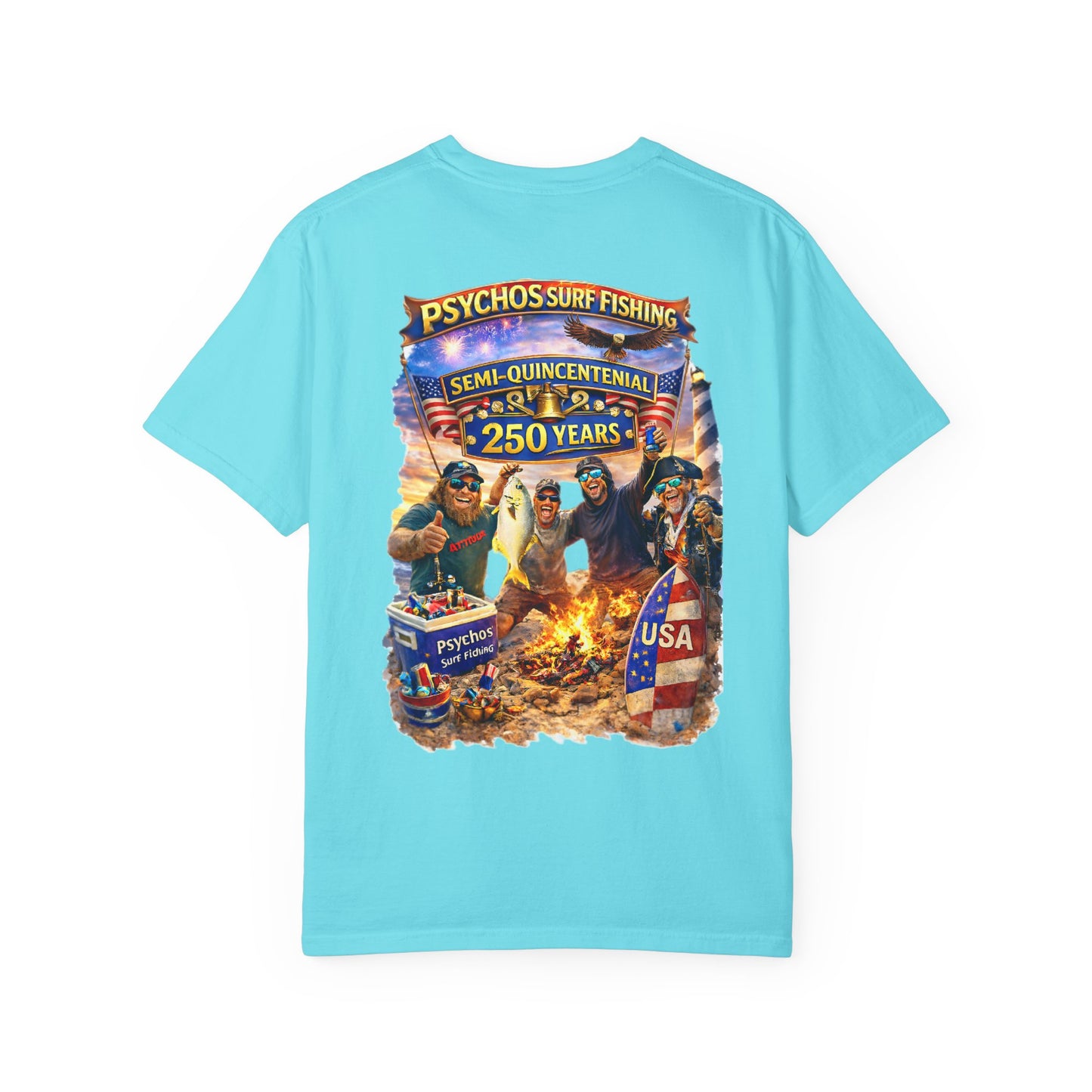 Semiquincentennial PSF Unisex Garment-Dyed T-shirt