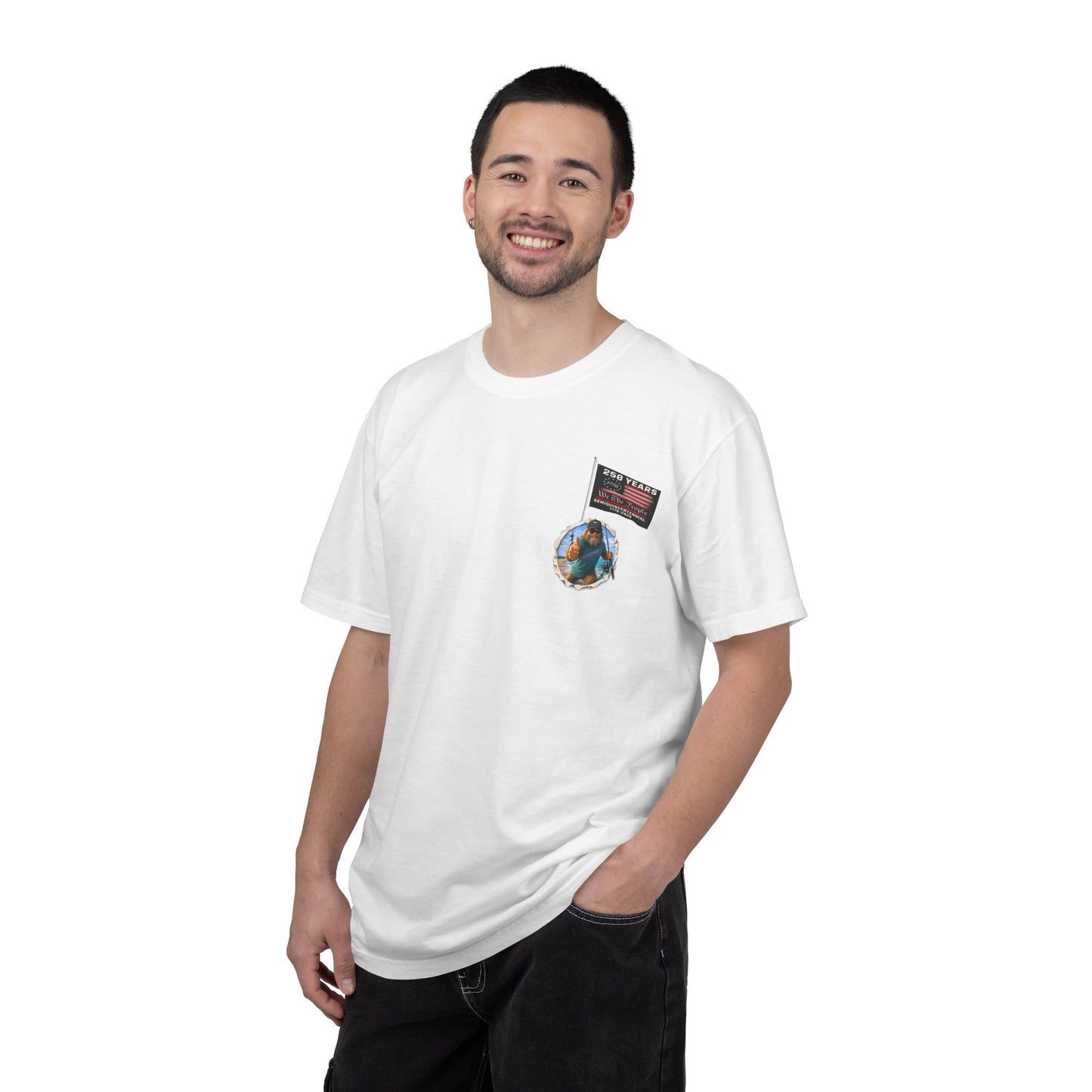 Semiquincentennial PSF Unisex Garment-Dyed T-shirt