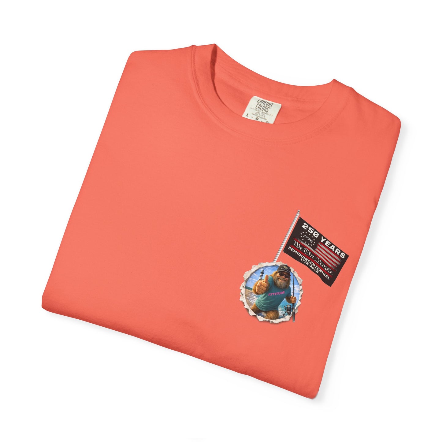 Semiquincentennial PSF Unisex Garment-Dyed T-shirt