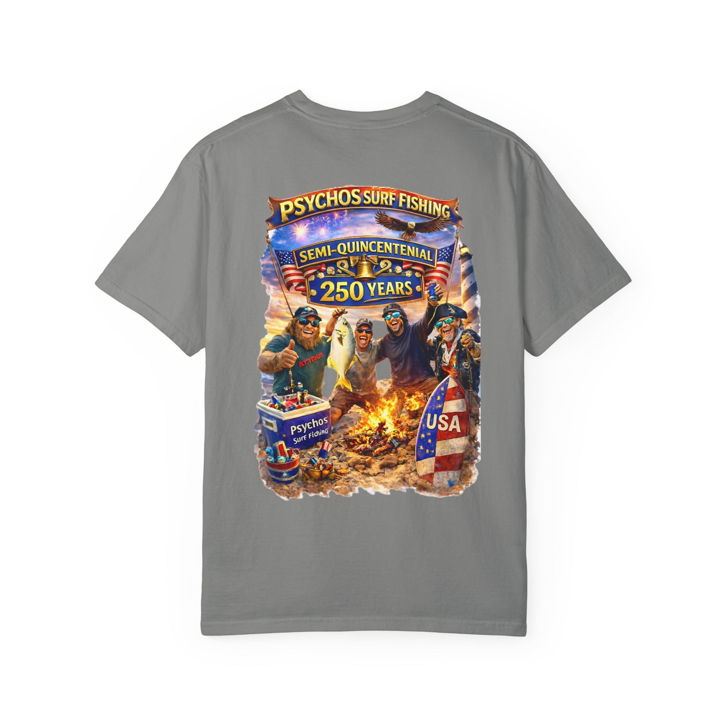 Semiquincentennial PSF Unisex Garment-Dyed T-shirt