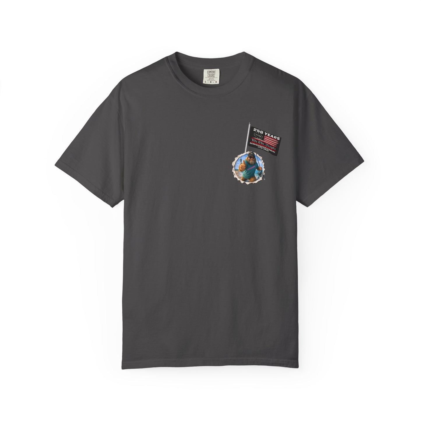 Semiquincentennial PSF Unisex Garment-Dyed T-shirt