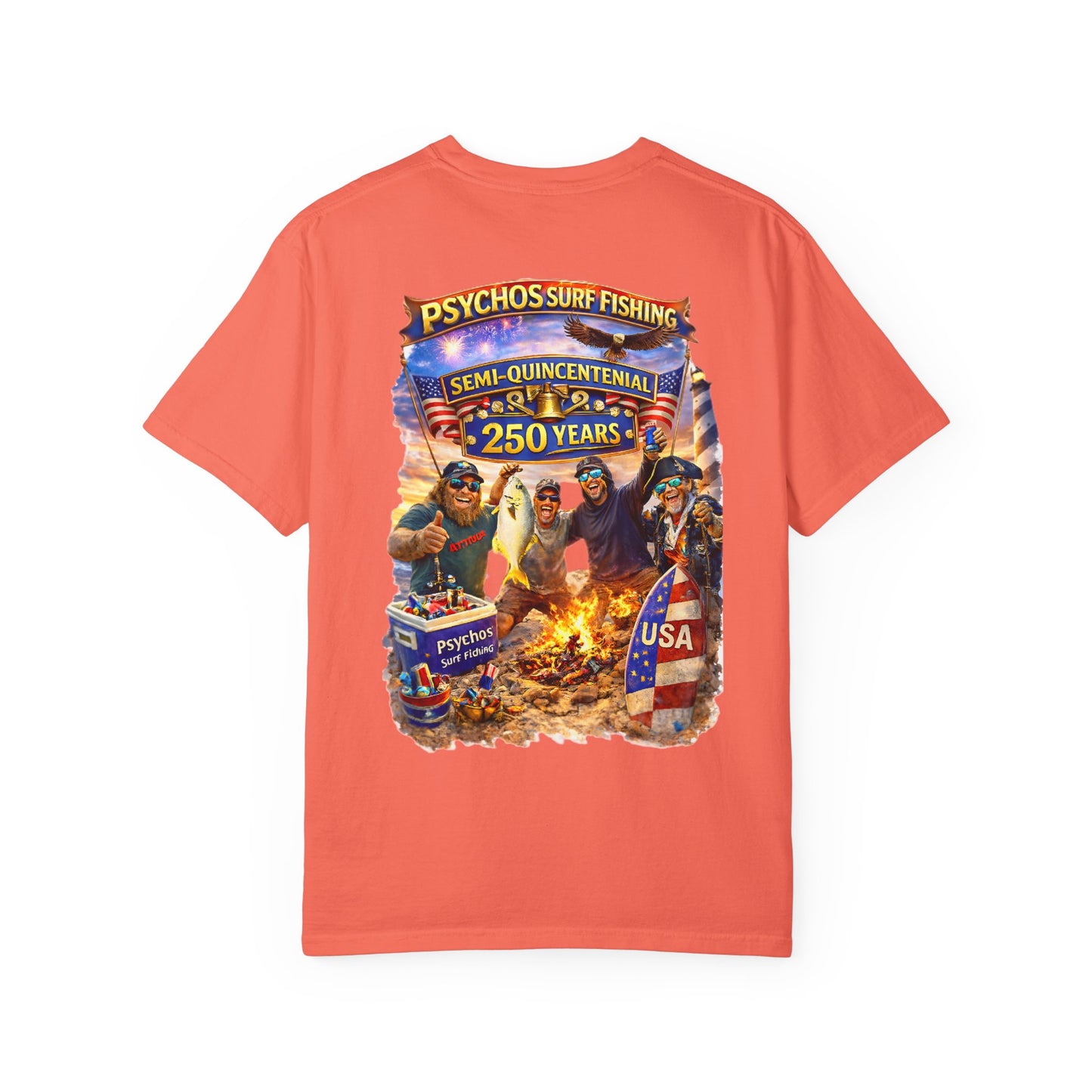 Semiquincentennial PSF Unisex Garment-Dyed T-shirt