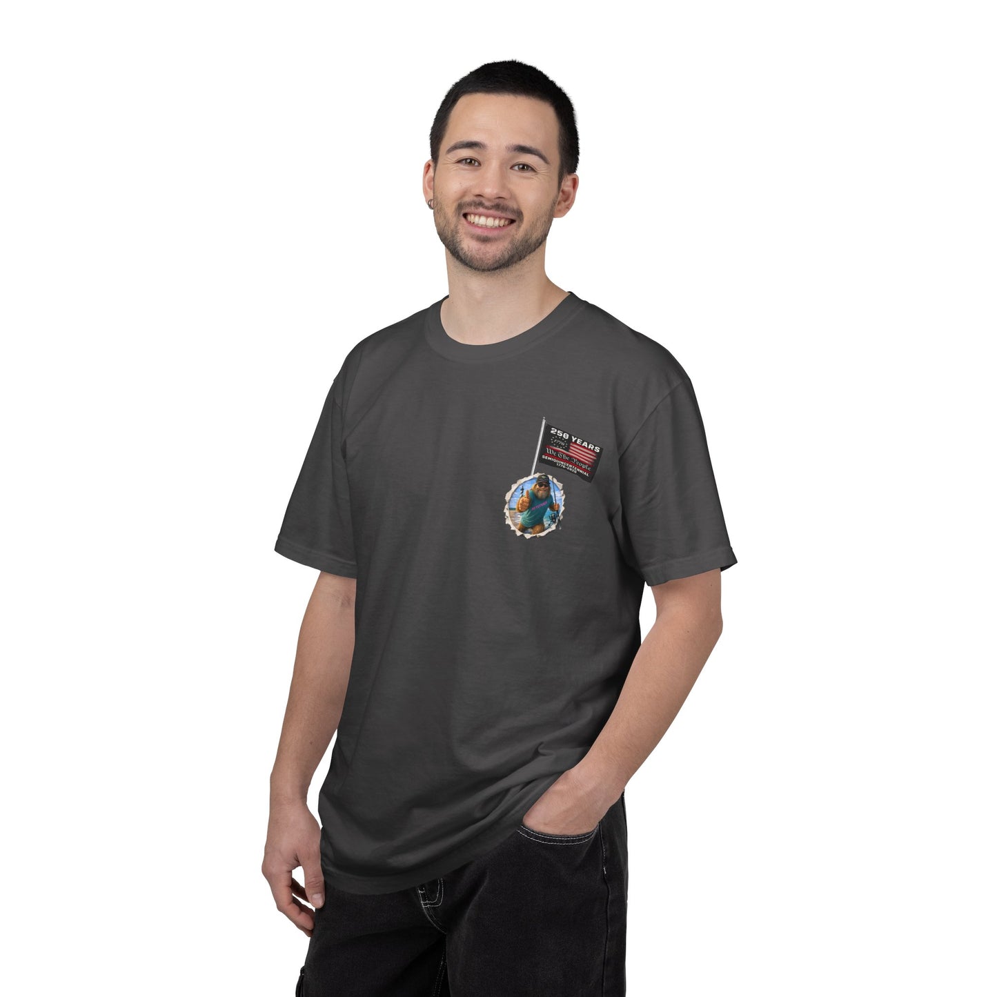 Semiquincentennial PSF Unisex Garment-Dyed T-shirt