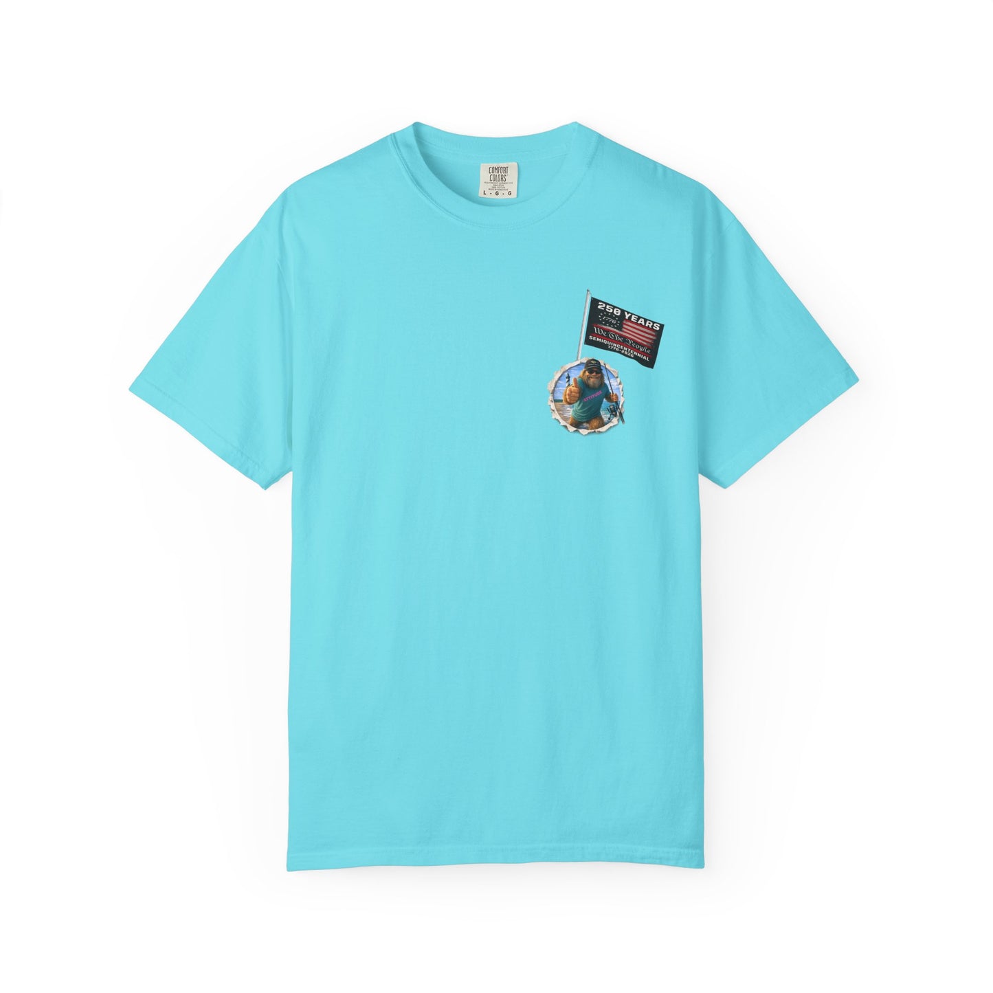 Semiquincentennial PSF Unisex Garment-Dyed T-shirt