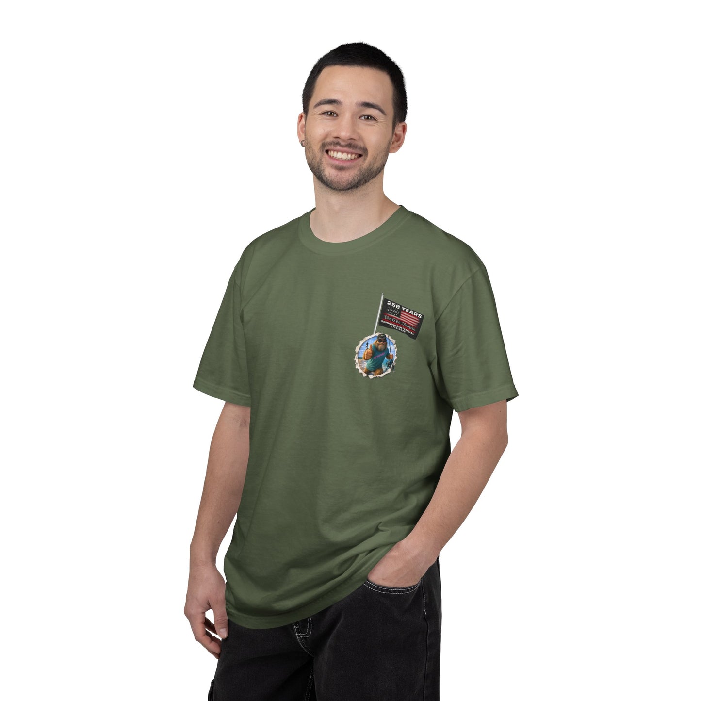 Semiquincentennial PSF Unisex Garment-Dyed T-shirt