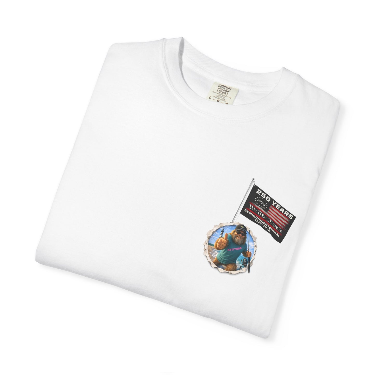 Semiquincentennial PSF Unisex Garment-Dyed T-shirt