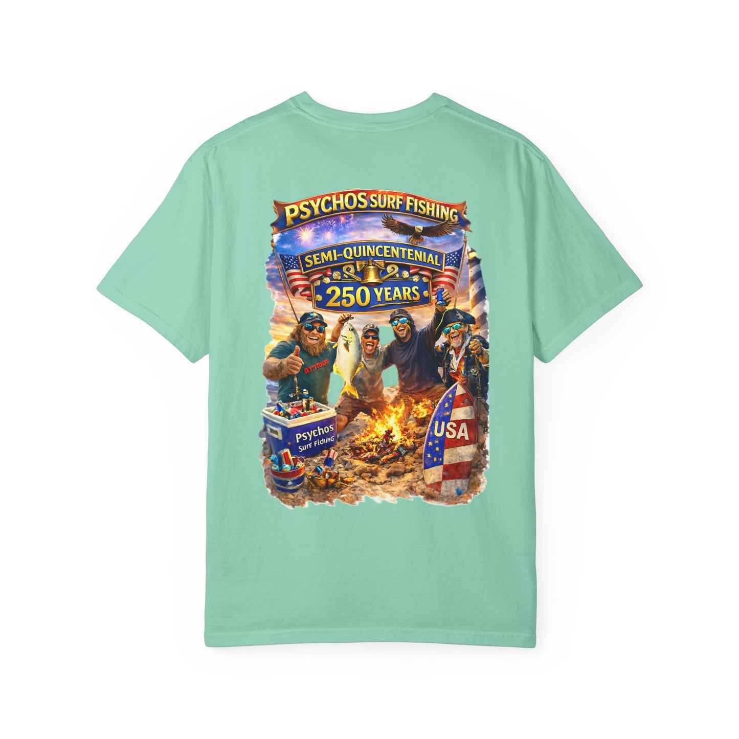 Semiquincentennial PSF Unisex Garment-Dyed T-shirt
