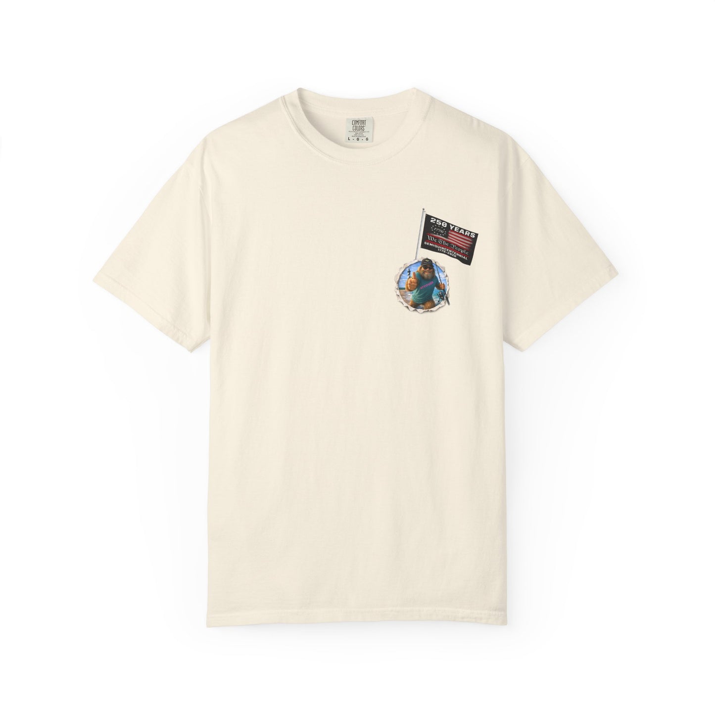 Semiquincentennial PSF Unisex Garment-Dyed T-shirt