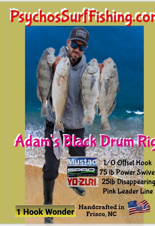 💲 Adam's Black Drum Rig