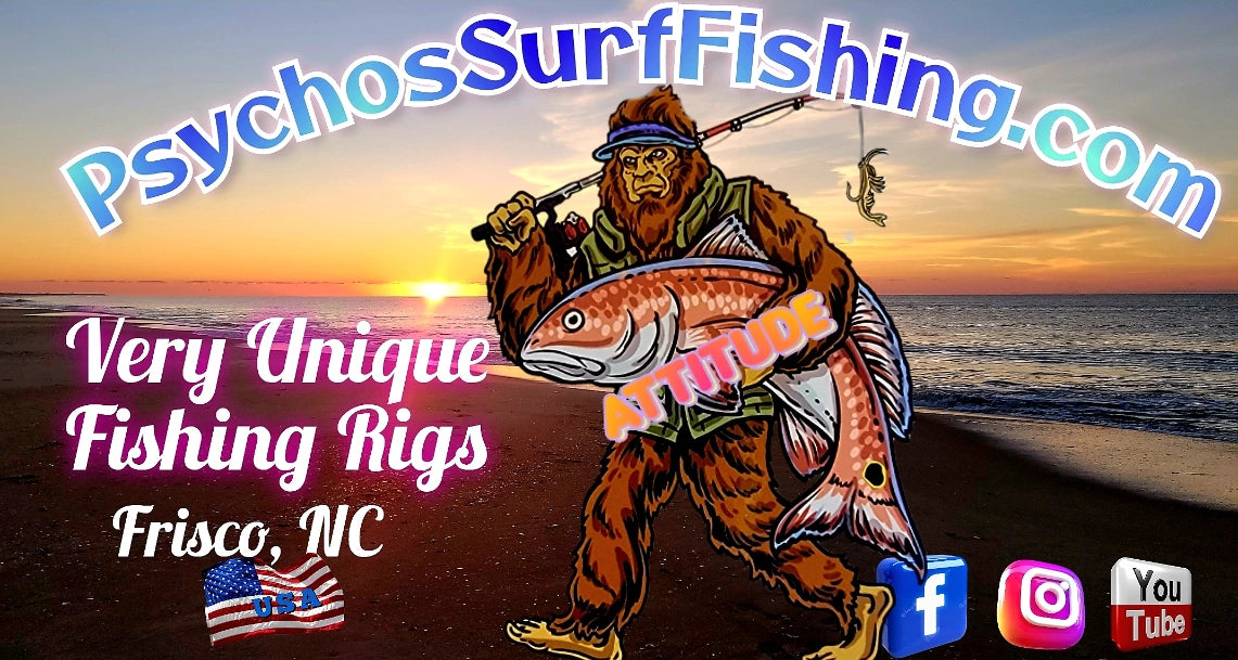 Psycho's Surf Fishing Rigs & More