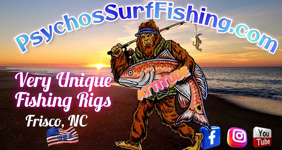 Dovesun 6 Pezzi Terminali Pesca Surf Con Galleggiante 520mm - Ami Circle 5/0 E 8/0 Per Squalo, Striper, 90LB