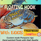 (FLOATING HOOK) "PHAT" Sand Flea with Eggs Pompano Rig