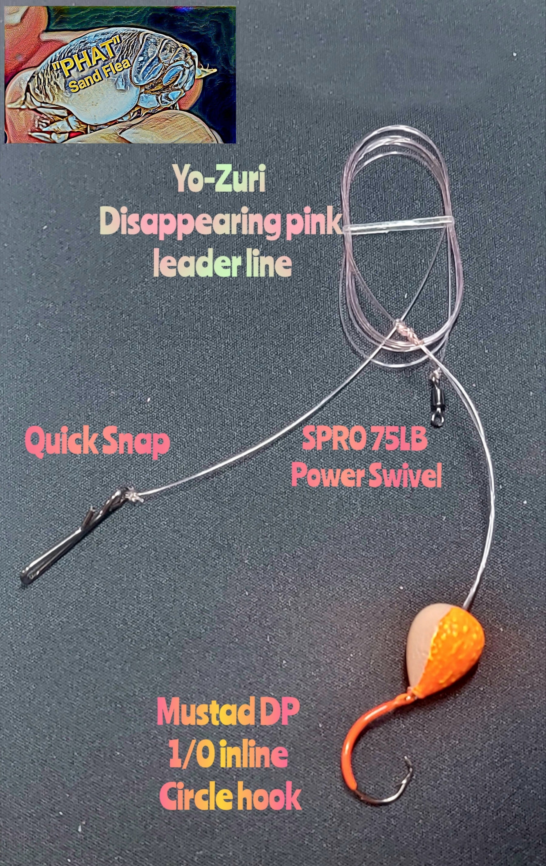 Sand Flea Series – Psycho's Surf Fishing Rigs & More