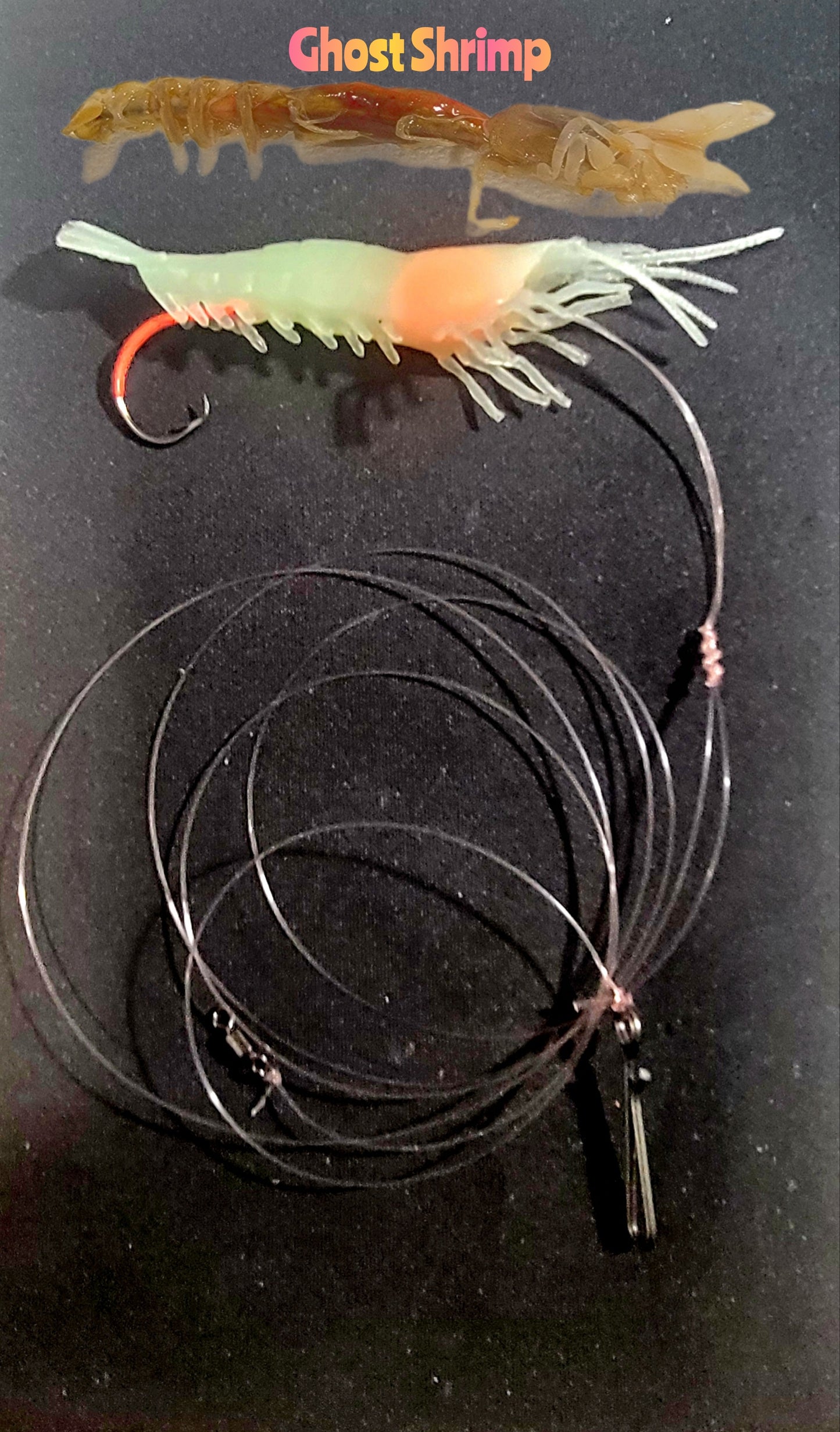 Ghost Shrimp Float Rigs "Rattler"