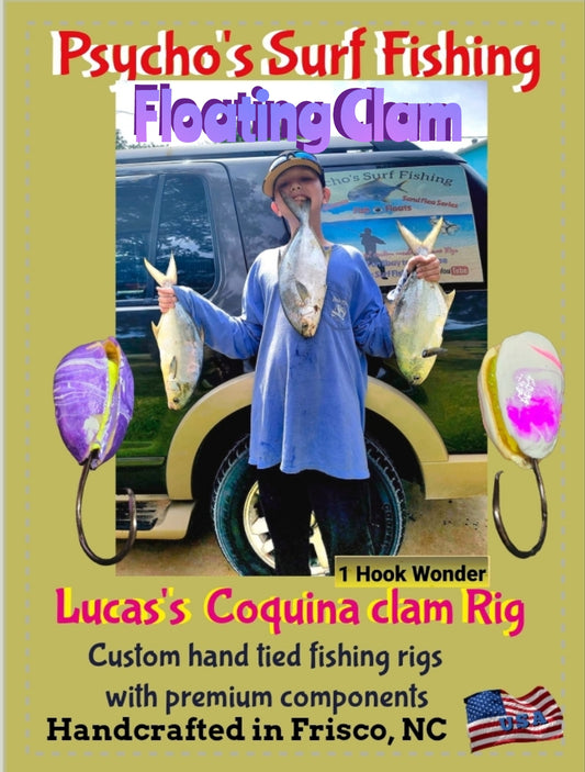 (Floating Clam) Lucas's Coquina Clam Rig