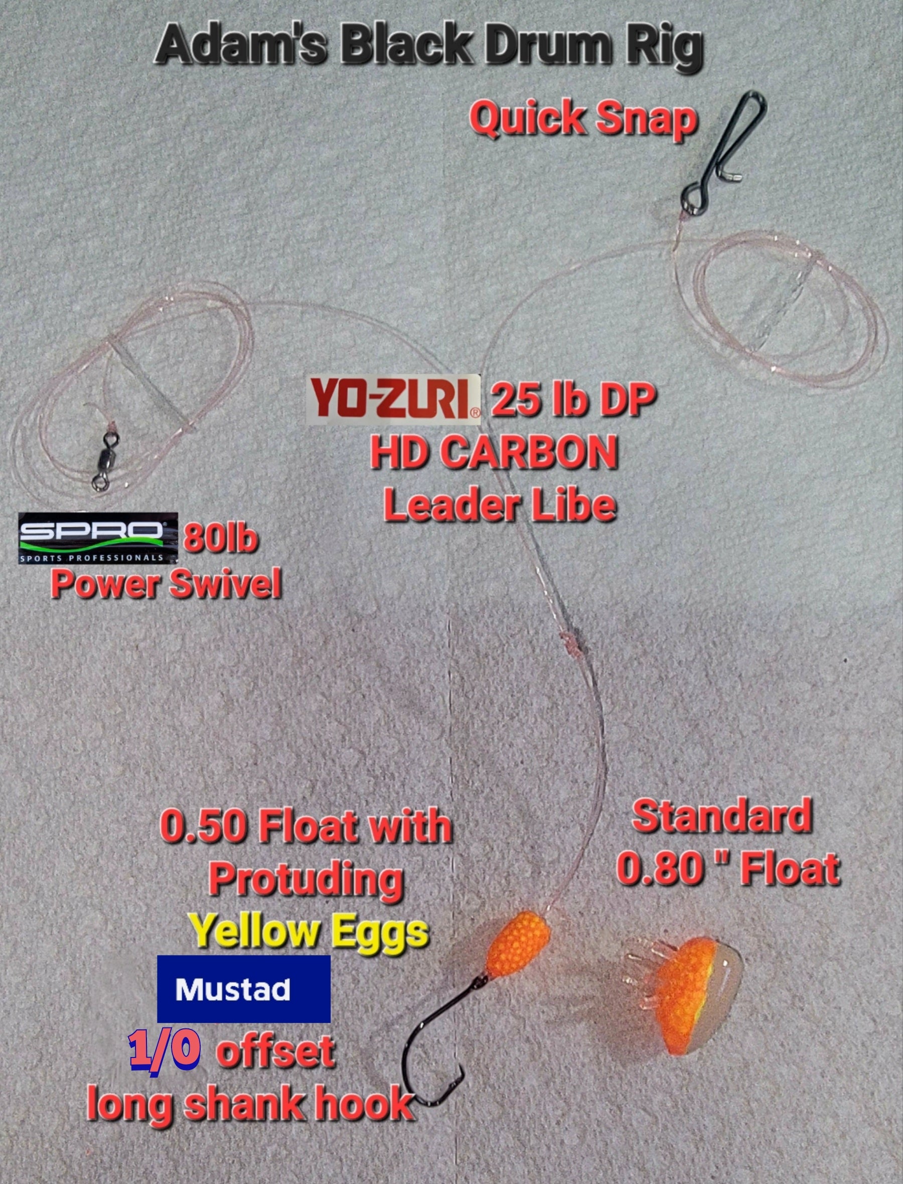 Drumming Rig Psycho's Surf Fishing Rigs & More – Psycho's Surf Fishing Rigs & More