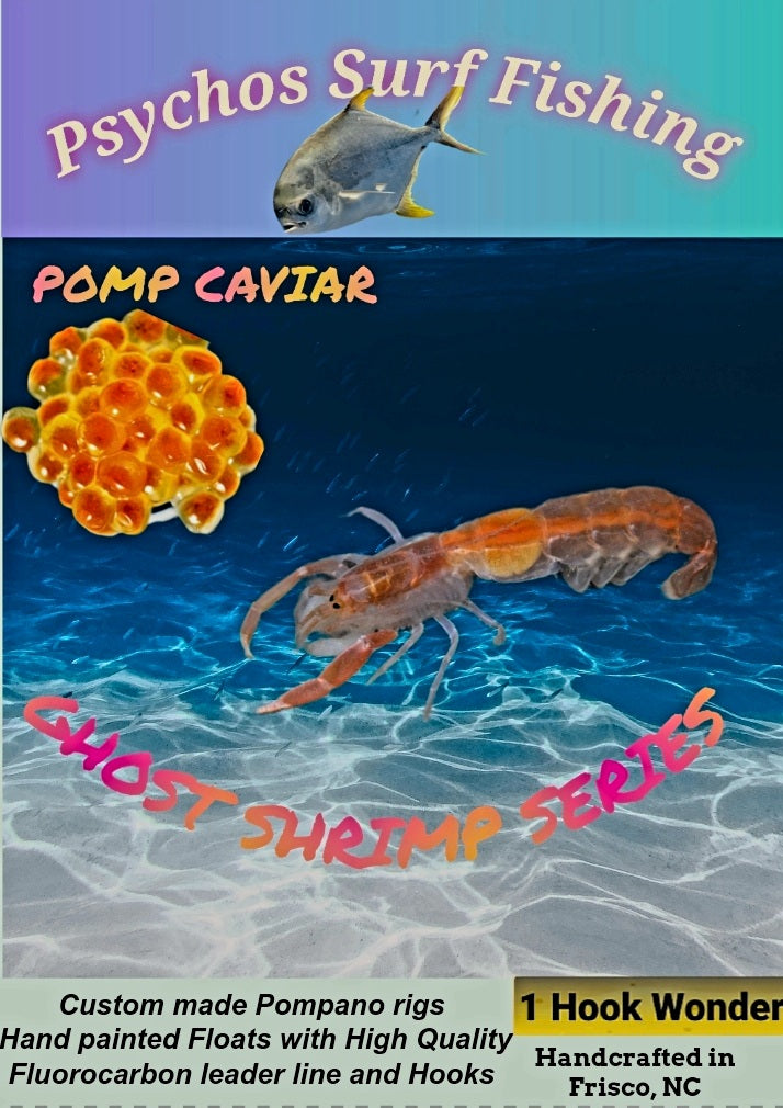 GHOST SHRIMP "POMP CAVIAR"