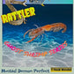 Ghost Shrimp Series!  "RATTLER"      Premium Pompano Rigs