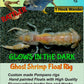 Ghost Shrimp Float Rigs "Rattler"