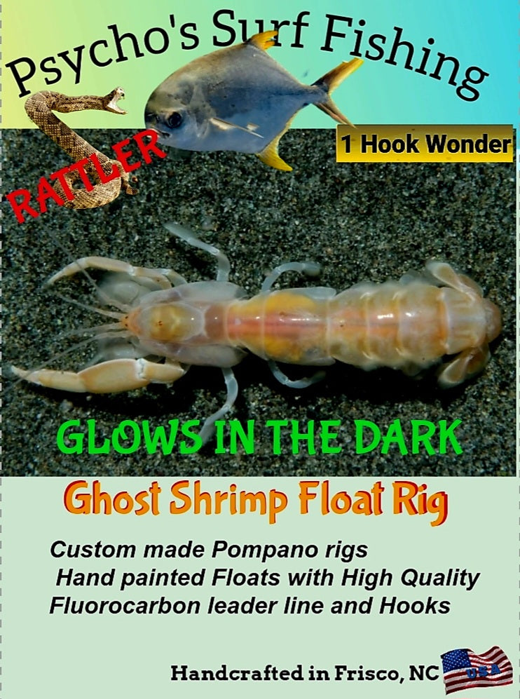 Ghost Shrimp Float Rigs "Rattler"