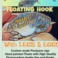 (Floating hook) PHAT SAND FLEA with LEGS & EGGS