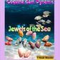 💲 Coquina clam dynamic "Jewels of the Sea" Tear Drop Float