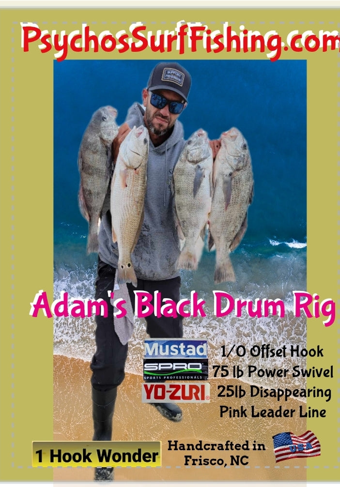 Adam's Black Drum Rig