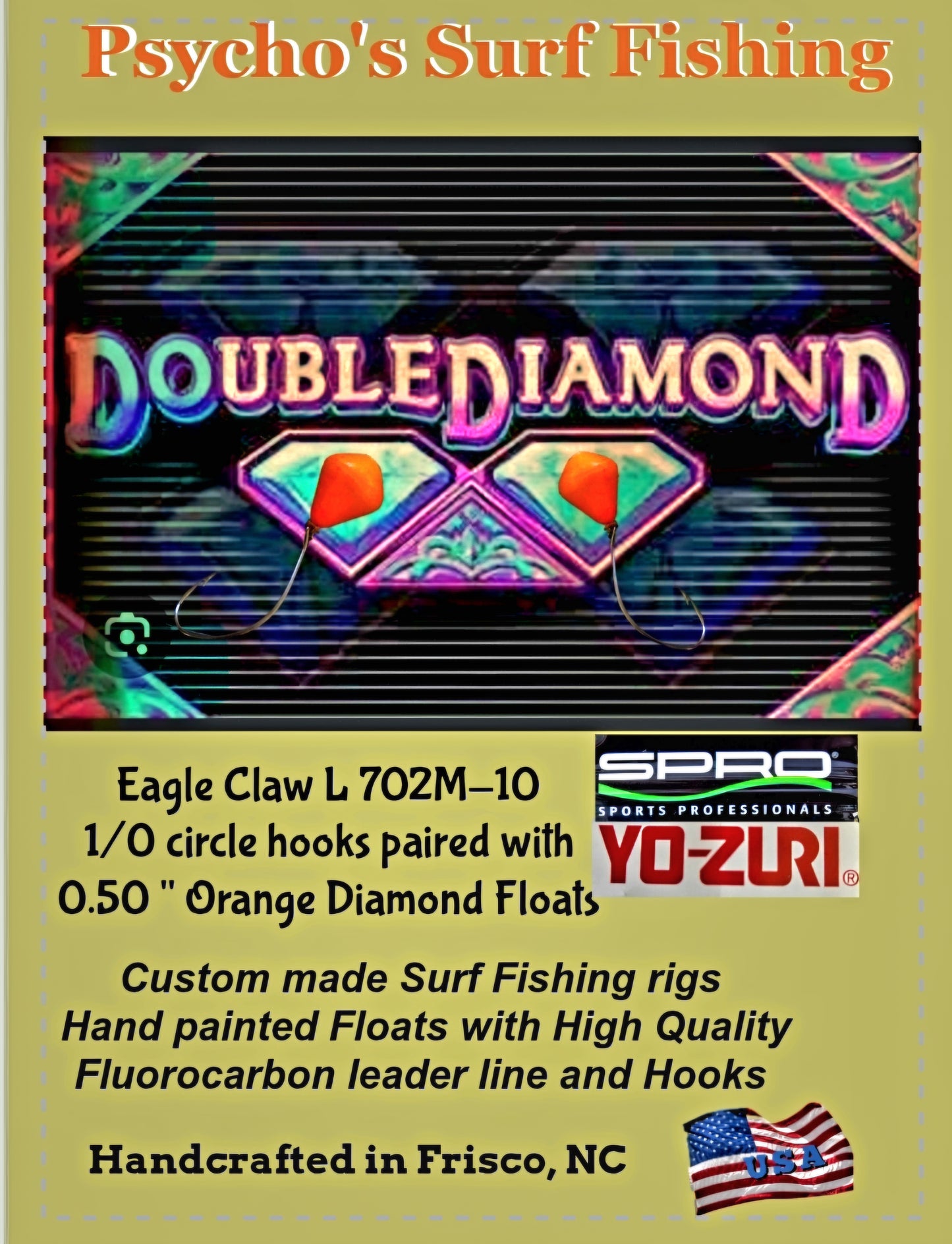 Double Diamonds HI /\  LO V