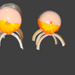 💲 JUMBO Sand Flea with legs and eggs